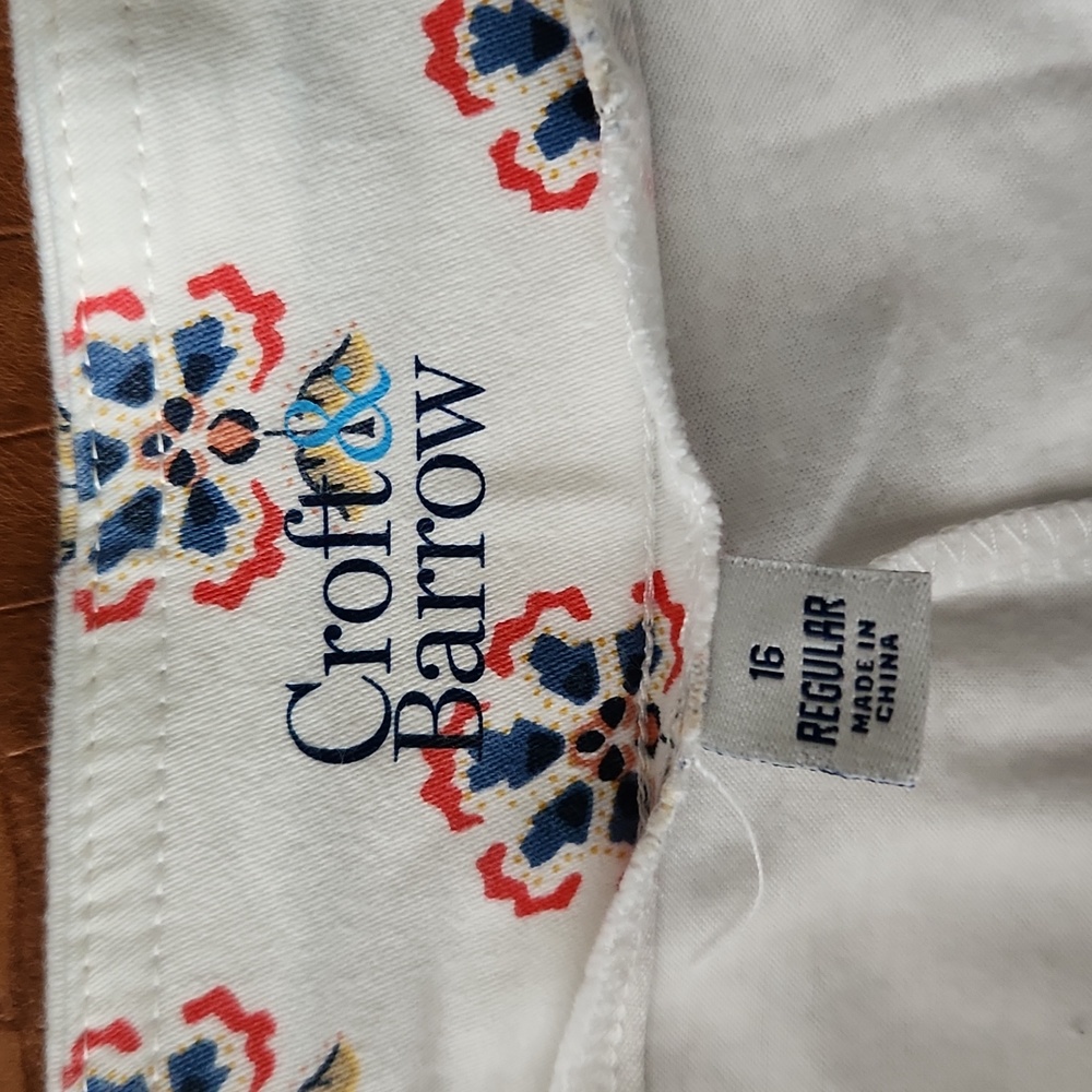 Croft & Barrow Skort Size 16 - Picture 6 of 7